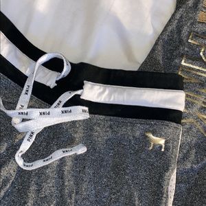 (PINK) grey workout leggings